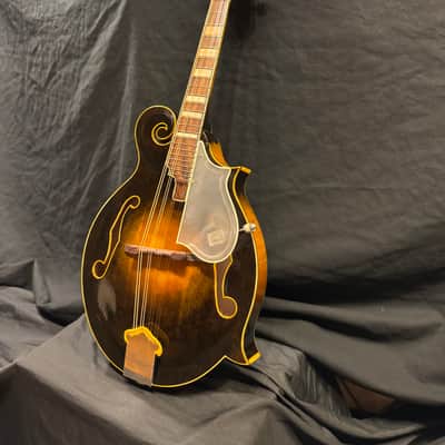 Johansson F5 Mandolin No.79 2026 - French polish Dark Cremona 1704 Spirit varnish image 4