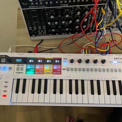 Arturia KeyStep Pro 37-Key MIDI Controller 2020 - Present - White