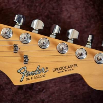 1983 FENDER STRATOCASTER DAN SMITH BODY USA image 4