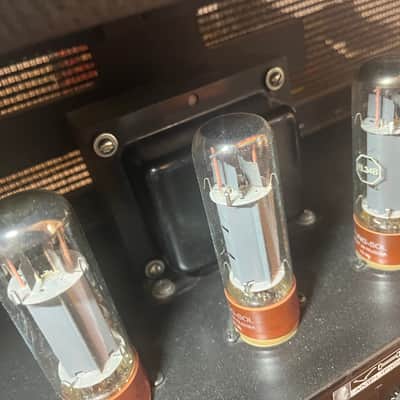 2006 VHT Pittbull Hundred/CL rare Graphic EQ w/ footswitch & EL34 tubes image 11