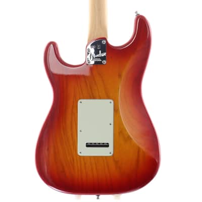 Fender American Elite Stratocaster Ash Aged Cherry Burst [US17017953] (06/16) image 3