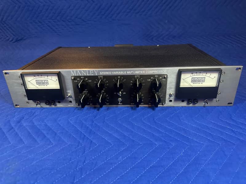 Manley Labs Variable MU Stereo Tube Compressor Limiter Mastering Version 2008 - Purple image 1
