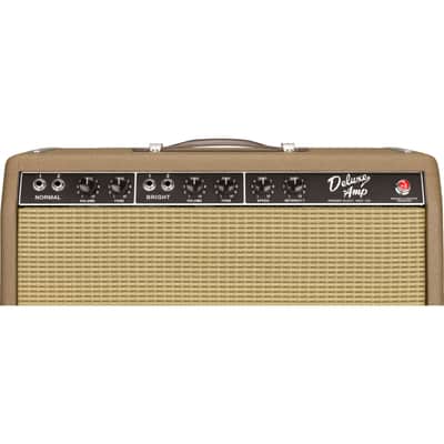 Fender '62 Deluxe Amp - Tube Amp image 3