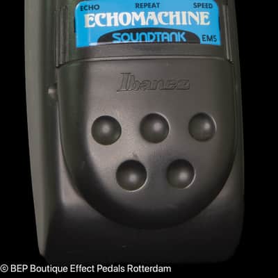 Immagine Ibanez Soundtank EM5 Echomachine Delay s/n 372506 - 3
