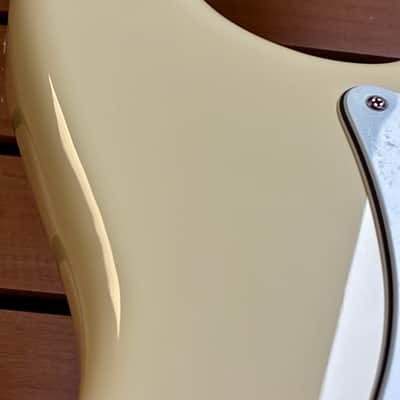 Fender Jimi Hendrix Artist Series Signature Stratocaster in Olympic White 2021 w/Bag image 4