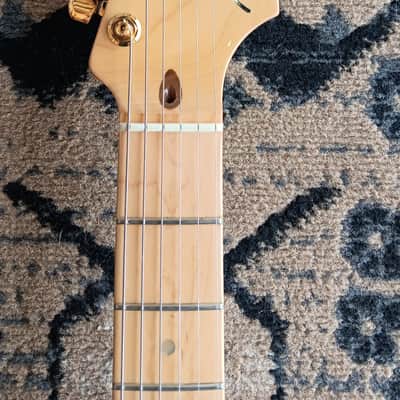 Fender 50th Anniversary American Deluxe Stratocaster 2004 - Sunburst image 13