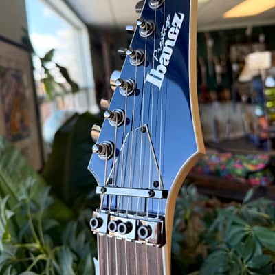 Ibanez RG2027XL-DTB 2026 Dark Tide Blue image 11