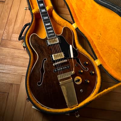 1968 Gibson ES 355 TD SV Stereo Walnut Custom image 20