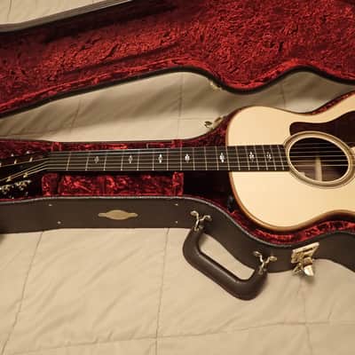 *MINT & RARE* 2022 Taylor 712e 12-Fret Lutz Spruce/RW image 7