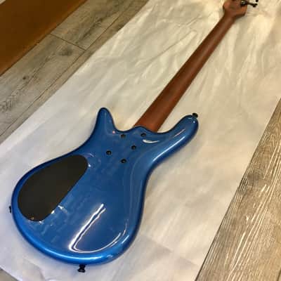 Spector EuroBolt 5 Cordes Metallic Blue image 4