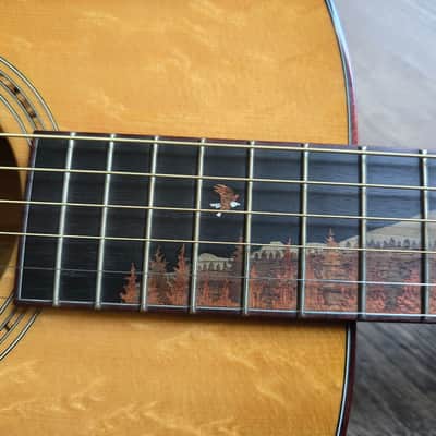 Breedlove Custom Shop "Trip Cascade" Concertina image 17