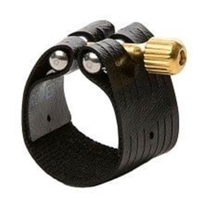 Rovner The Dark Ligature Alto Sax/SLIM Tenor Sax Ligature image 1