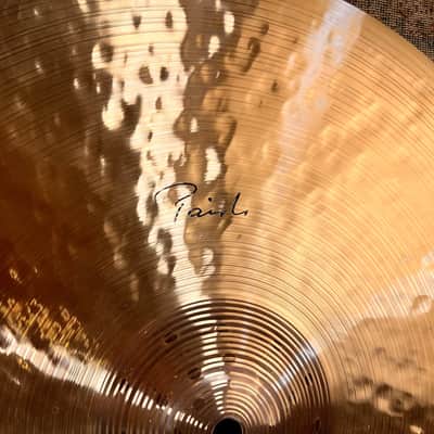 Paiste TRADITIONAL Thin Crash 17” 1154 g IMMACULATE! Amazing Warm Complex! DON’T PAY $550 image 3