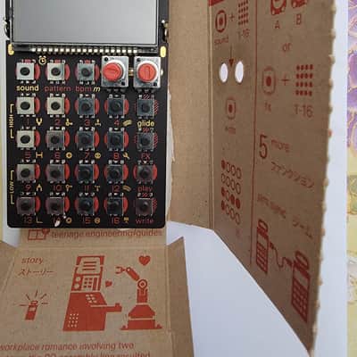 Teenage Engineering PO-28 Pocket Operator Robot 2016 - Present - Black image 3