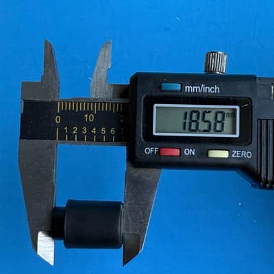 M-AUDIO AXIOM AIR 49 Keyboard MIDI Controller Part: Control Knob Cap Cover imagen 6