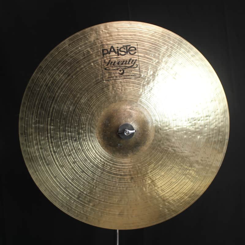 Used Paiste 20" Twenty Ride - 2634g (video demo) image 1