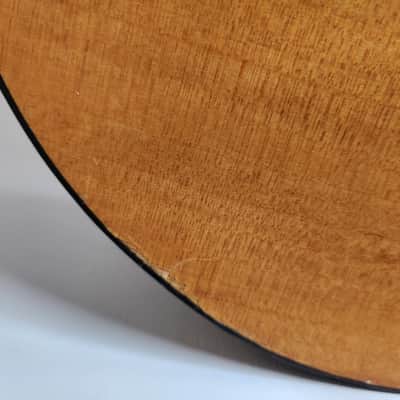 Jasmine S35 Spruce / Quilted Maple Dreadnought 2010s - Natural image 7