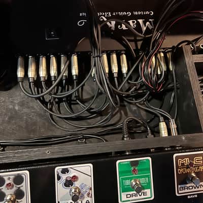 Pedalboard, custom made by Mark L Custom 2017 image 18