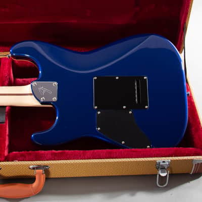 2021 Fender Japan MIJ Modern Stratocaster HH Deep Ocean Metallic w/ Tweed Case image 7