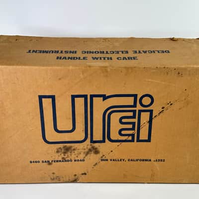 Urei 565T "Little Dipper" Filter Set 1970s - Black image 2