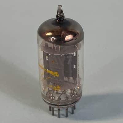 1950s Raytheon 12AV7 Vintage Made In USA Preamp Tube! T108 image 2