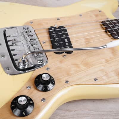 Fender Bronco 1975 Olympic White USA Vintage Offset w/ Bag image 10