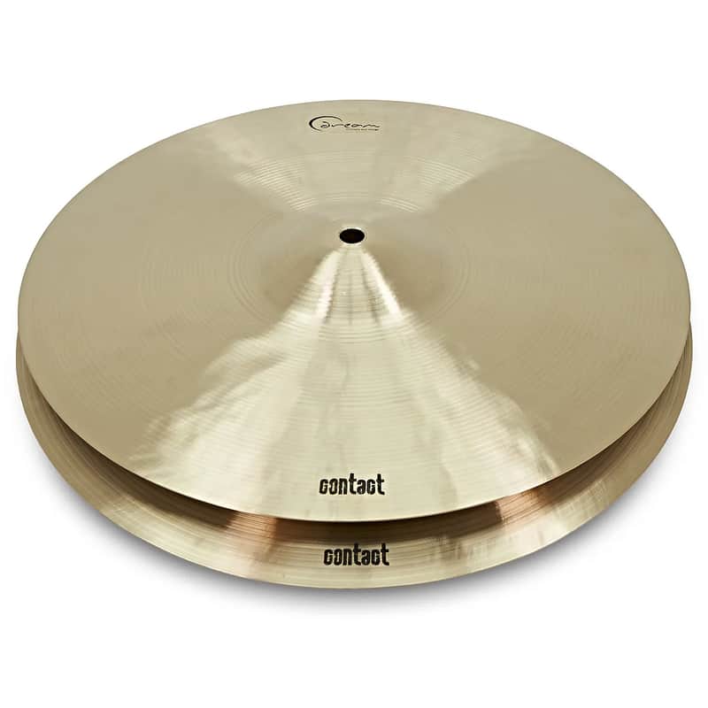 Dream Cymbals 14" Contact Series Hi-Hat Cymbals (Pair) image 1