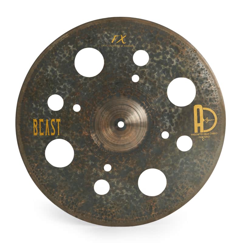 Agean Cymbals 18" Beast FX Crash image 1