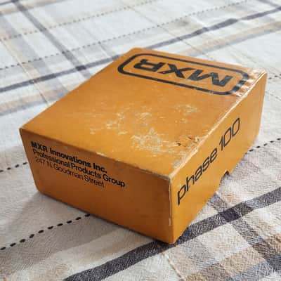 Vintage 1975-1976 MXR Phase 100 pedal Block Logo image 9