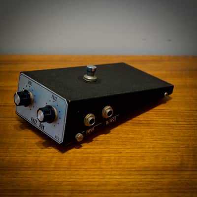 Shin Ei / Kimbara Fy-2 Comapnion fuzz late 60s - Black image 2