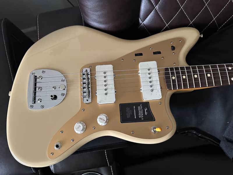 2025 Fender Vintera II '50s Jazzmaster Rosewood Fretboard Desert Sand