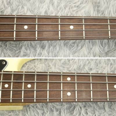 1990's made Fender Japan '70 Reissue Precision Bass PB70-US Olympic White Finish Crafted in Japan image 5