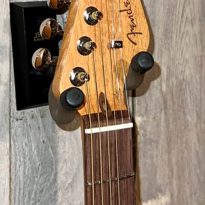 Fender Highway Series Dreadnought Mahogany Top All Mahogany image 7