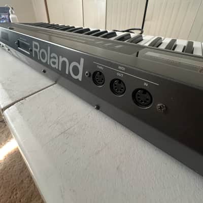 Roland Alpha Juno-2 61-Key Programmable Polyphonic Synthesizer 1985 - 1988 - Black image 4