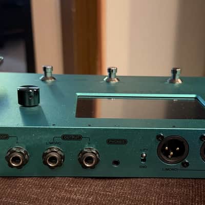 Flamma FX200 Guitar Multi-Effects 2023 - Present - Blue image 3