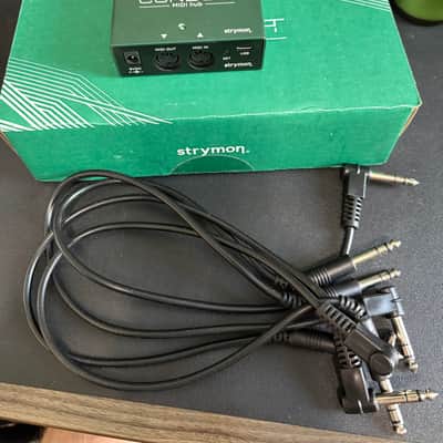 Strymon Conduit Midi Hub 2021 - Present - Green image 1