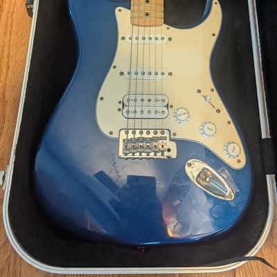 Fender Standard Strat HSS 2006 - Electron Blue image 4