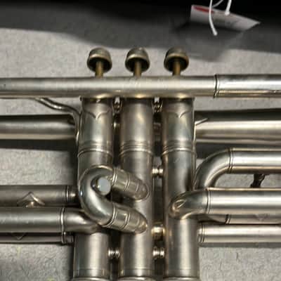 York Bb Trumpet 60 1925 - Silver Plated image 5