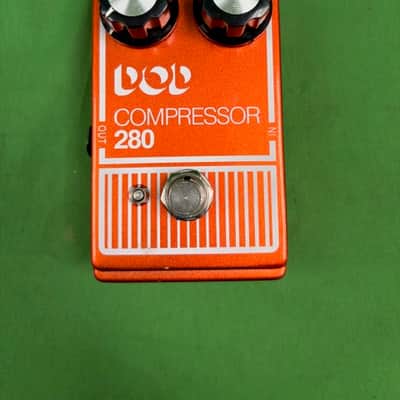 DOD 280 Compressor Reissue Pedal | Reverb