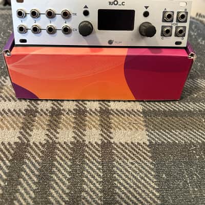 Plum Audio 4robots uOrnament and Crime VOR with USB midi link - 1U Silver image 1