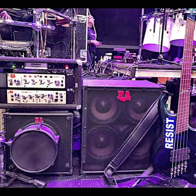 EUPHONIC AUDIO Wizzy 112M Lee Sklar Bass Speaker Cabinet 2010s - BLACK image 2