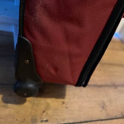 Nord GBNG Grand Stage Piano 88-Key Soft Case with Wheels 2020s - Red image 3