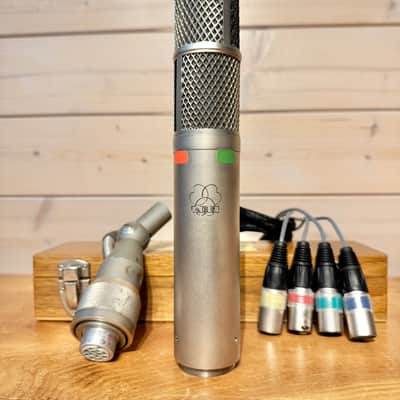 Vintage AKG C24 Quad caspule microphone, Decca studios - one off mic built by AKG - RARE image 1