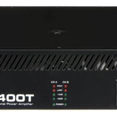 New Electro-Voice PA2400T DUAL CHANNEL 400W Commercial 70V/100V Power Amplifier image 1