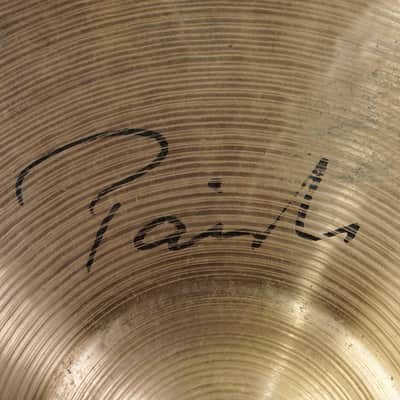 Paiste 20" Signature Dark Crash Ride Cymbal - 2378g image 3