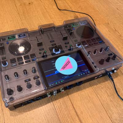Denon Prime Go + 2-Channel Rechargeable Smart DJ Console 2020 - Present - Black image 3