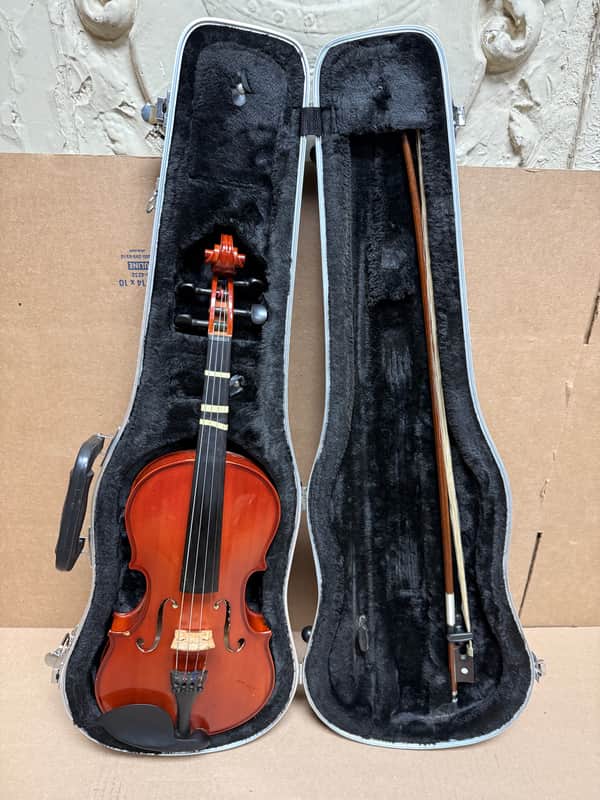 Franz Hoffman 3/4 Size Violin Outfit – Used, Good Condition w/ Bow & Hard Case image 1