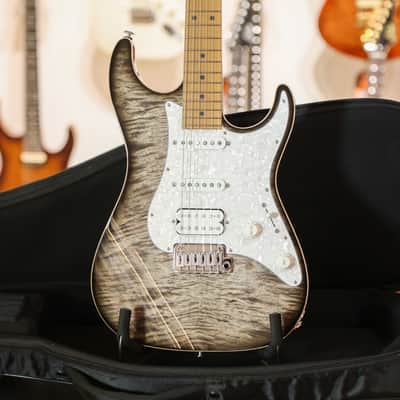 SUHR Standard Plus HSS Trans Charcoal Burst Roasted MN image 1