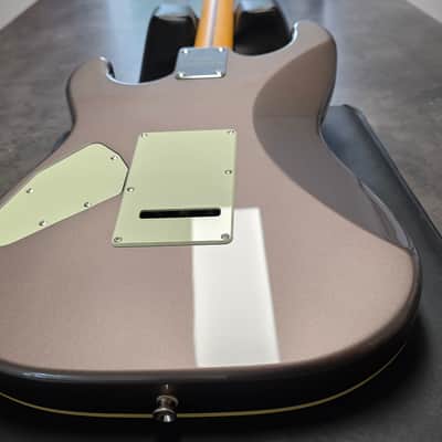 Fender Aerodyne Special Stratocaster HSS BRAND NEW Japan MJ MIJ Dolphin Gray Grey Metallic Japanese Limited Edition FSR Special Run Model Guitar NOS Discontinued! image 18