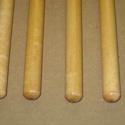 TWO Pairs (new old stock) very near A+ condition Regal Tip SG-A sticks: maple wood / natural stain finish (with paper sleeve packaging) from 2000s / 2010s image 20